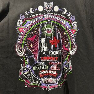 Universal Studios Halloween Horror Nights shirt 2023 NWT